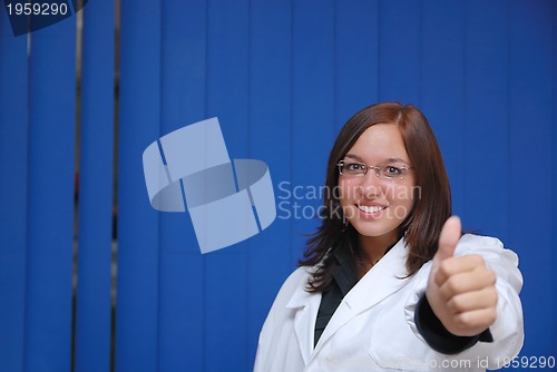 Image of female doctor