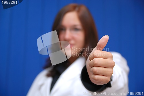 Image of female doctor