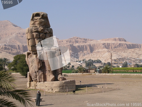 Image of Memnon Colossi