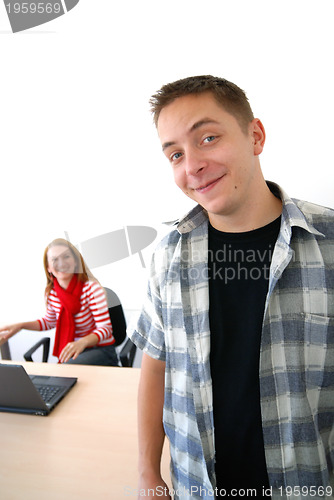 Image of office time