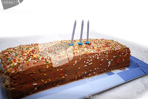Image of Happy birthday cake
