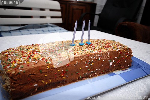 Image of Happy birthday cake