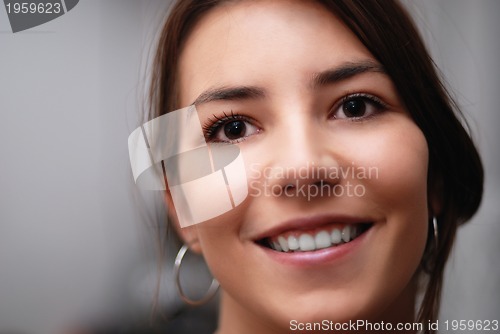 Image of Gorgeus woman with a breath-taking smile