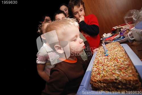 Image of Happy birthday party