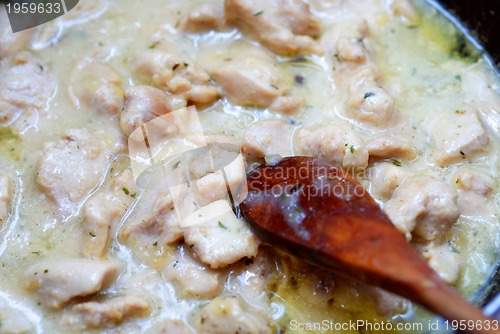 Image of Cooking dinner
