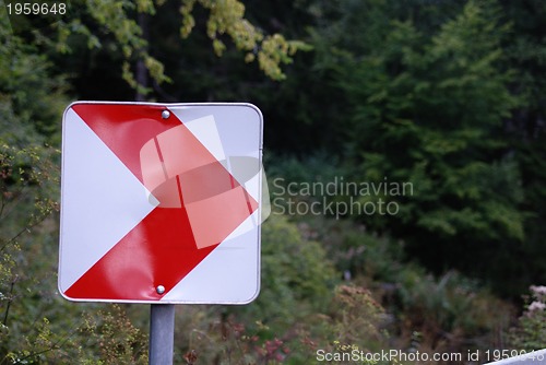 Image of Traffic sign