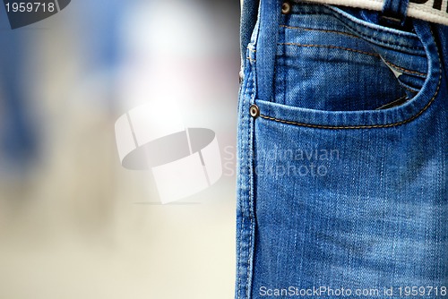 Image of Blue Jeans