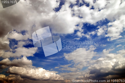 Image of Cloudy sky