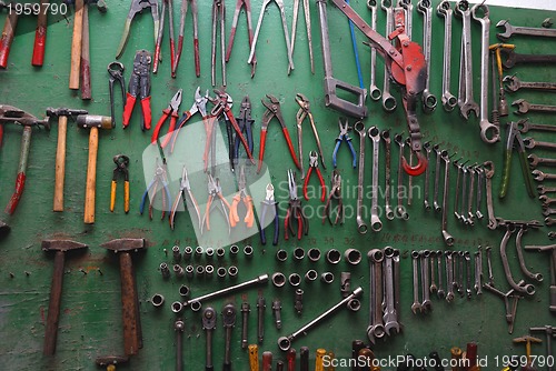 Image of Home improvement tools