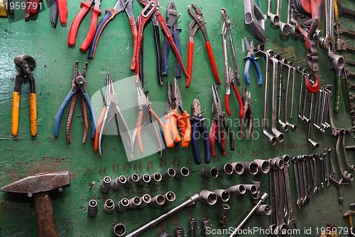 Image of Home improvement tools