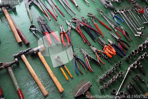Image of Home improvement tools