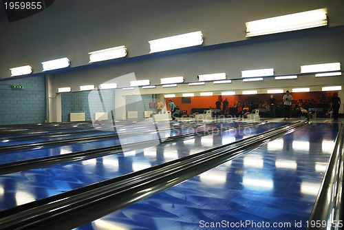 Image of Bowling with friends