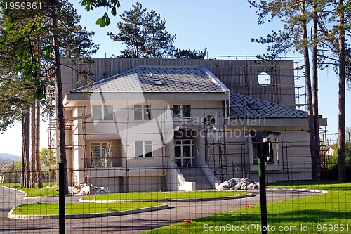 Image of House in nature