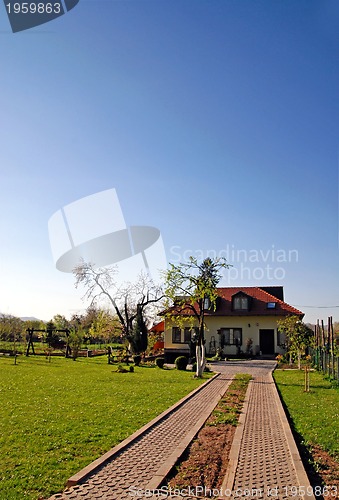 Image of House in nature