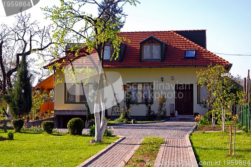 Image of House in nature