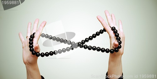 Image of Black pearls