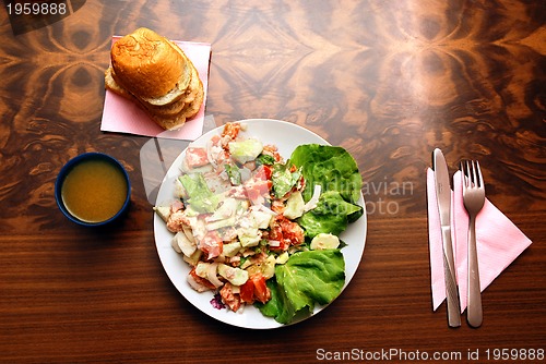 Image of Dinner in restaurant
