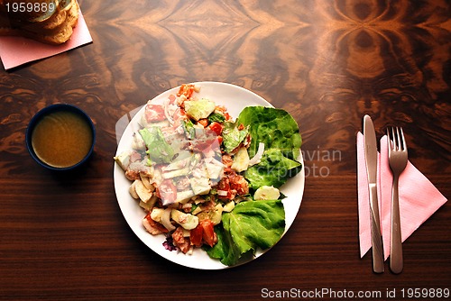 Image of Dinner in restaurant