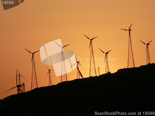 Image of Wind turbines