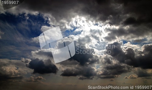 Image of Cloudy sky