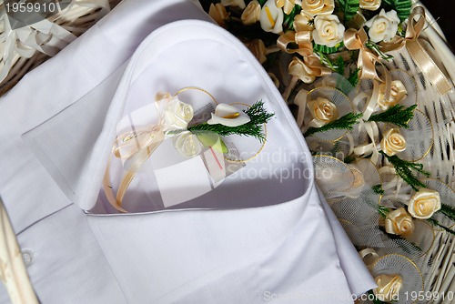 Image of wedding shirt