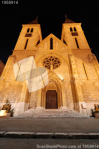 Image of A look at the city at night