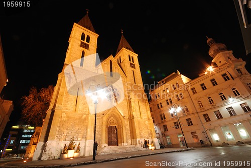 Image of A look at the city at night