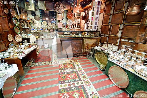 Image of Inside of a oriental gift shop