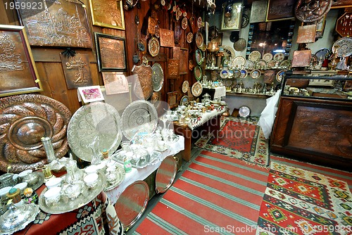 Image of Inside of a oriental gift shop