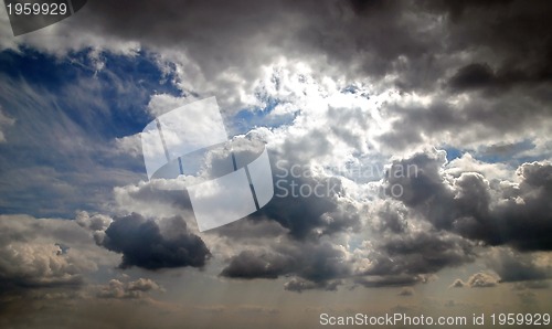 Image of Cloudy sky