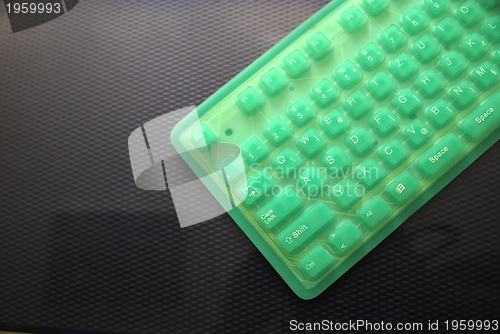Image of Modern keyboard