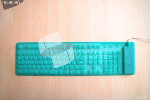 Image of Modern Keyboard