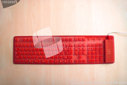 Image of Modern keyboard