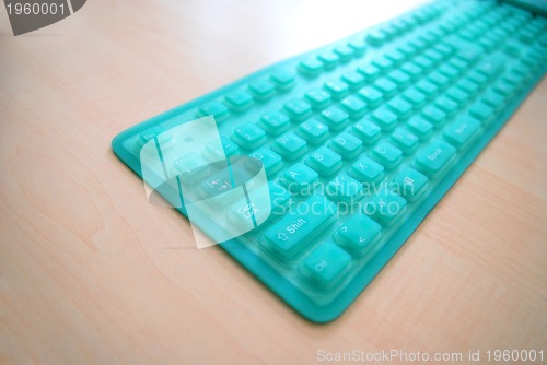 Image of Modern Keyboard