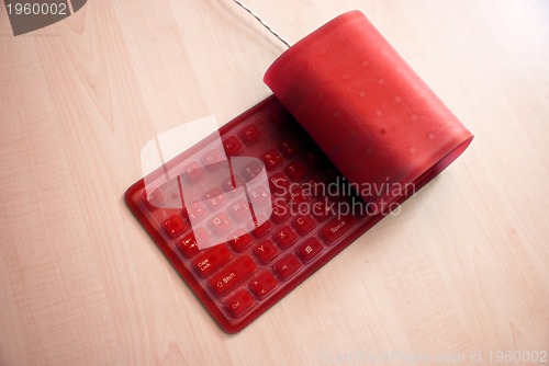 Image of Modern keyboard