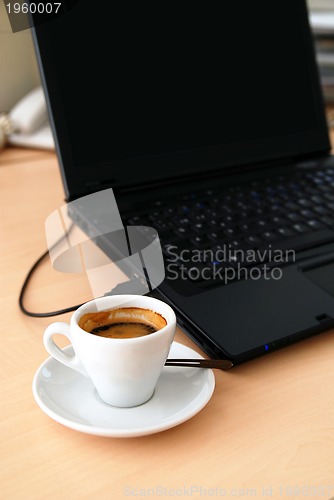 Image of Morning coffee at the office