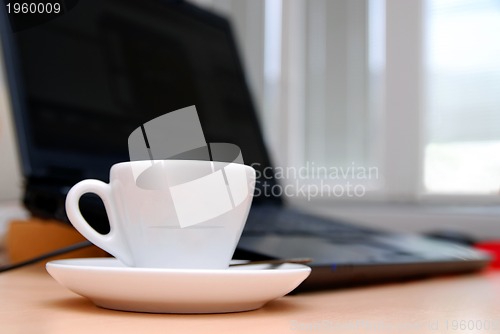 Image of Morning coffee at the office