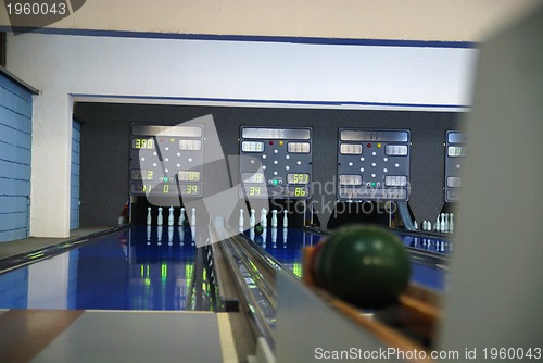 Image of A night at the bowling court