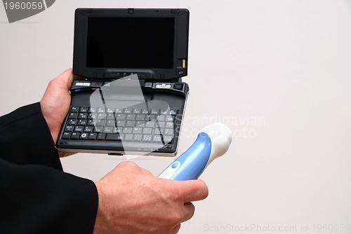 Image of How snall a laptop can be