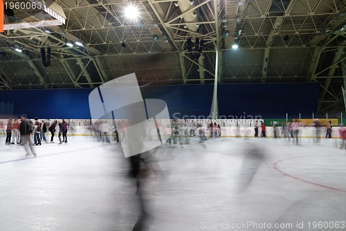 Image of Indoor uce skating fun