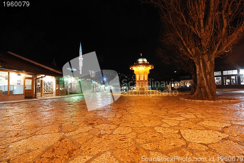 Image of A look at the city at night