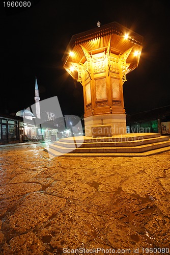 Image of A look at the city at night