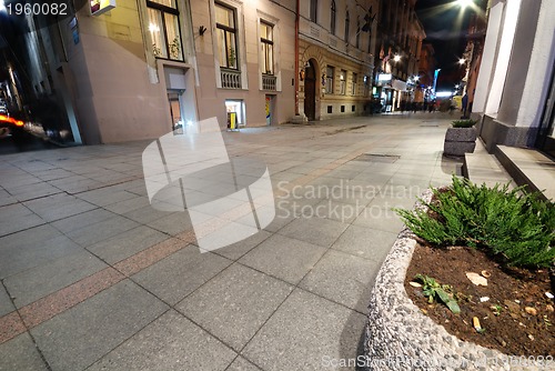 Image of A look at the city at night