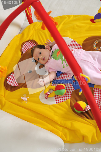 Image of cute little baby 