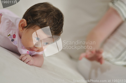 Image of cute little baby 