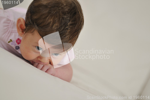 Image of cute little baby 