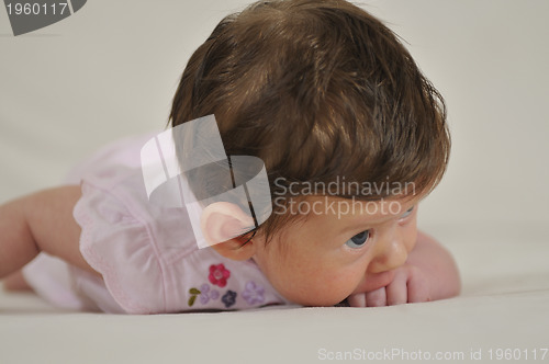 Image of cute little baby 