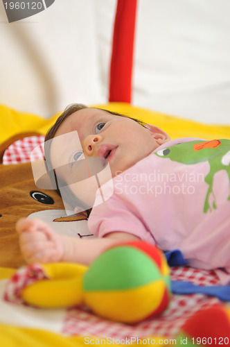 Image of cute little baby 