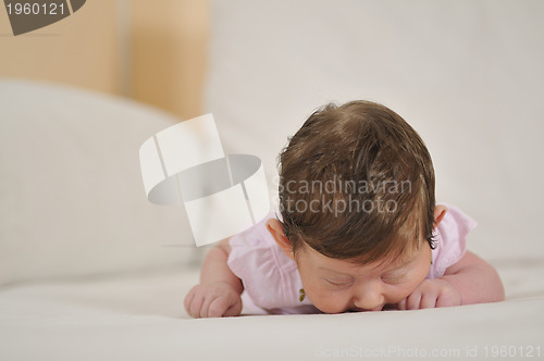 Image of cute little baby 