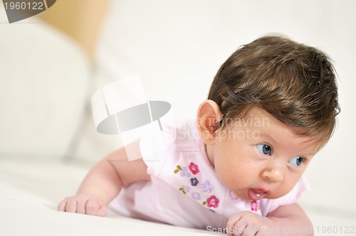 Image of cute little baby